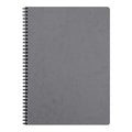 Clairefontaine Age Bag Spiral Notebook A4 Lined#Colour_GREY
