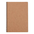 Clairefontaine Age Bag Spiral Notebook A4 Lined#Colour_TOBACCO