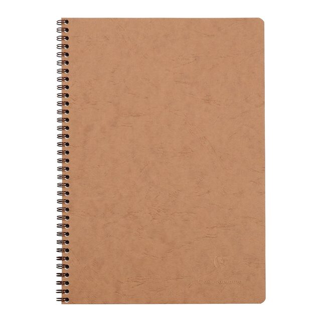 Clairefontaine Age Bag Spiral Notebook A4 Lined