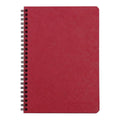 Clairefontaine Age Bag Spiral Notebook A5 Lined#Colour_RED