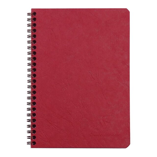 Clairefontaine Age Bag Spiral Notebook A5 Lined