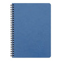 Clairefontaine Age Bag Spiral Notebook A5 Lined#Colour_BLUE