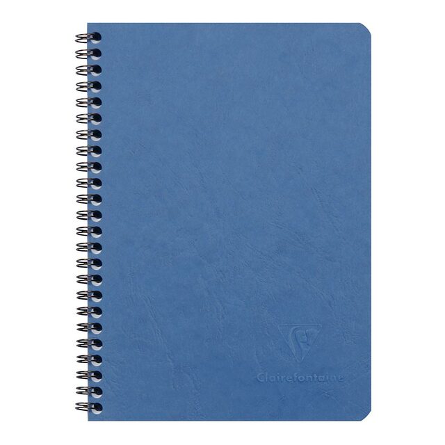 Clairefontaine Age Bag Spiral Notebook A5 Lined