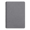 Clairefontaine Age Bag Spiral Notebook A5 Lined#Colour_GREY