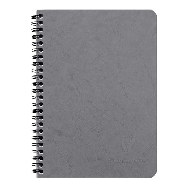 Clairefontaine Age Bag Spiral Notebook A5 Lined