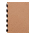 Clairefontaine Age Bag Spiral Notebook A5 Lined#Colour_TOBACCO