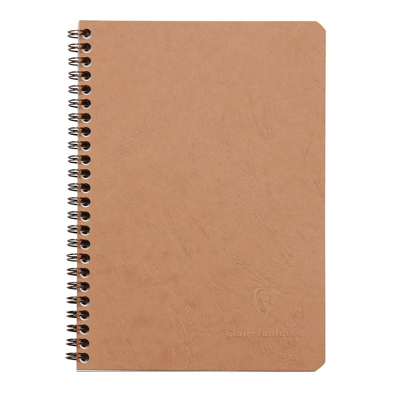Clairefontaine Age Bag Spiral Notebook A5 Lined