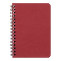 Clairefontaine Age Bag Spiral Notebook Pocket Lined#Colour_RED