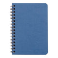 Clairefontaine Age Bag Spiral Notebook Pocket Lined#Colour_BLUE