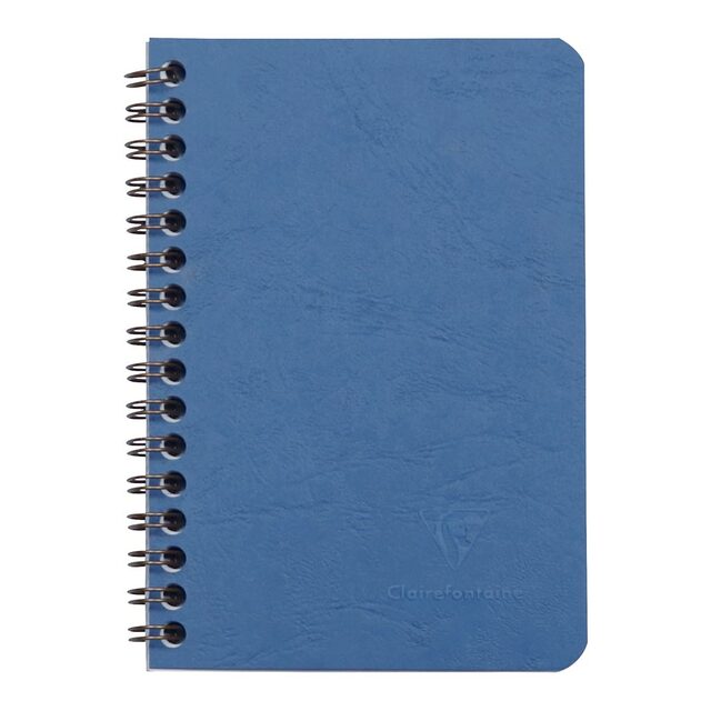 Clairefontaine Age Bag Spiral Notebook Pocket Lined