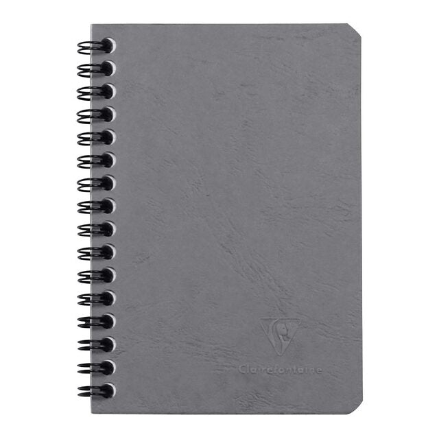 Clairefontaine Age Bag Spiral Notebook Pocket Lined