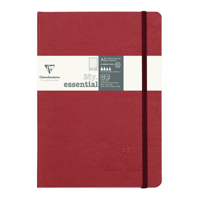 Clairefontaine Age Bag My Essential Notebook A5 Dotted