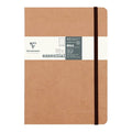Clairefontaine Age Bag My Essential Notebook A5 Dotted#Colour_TOBACCO