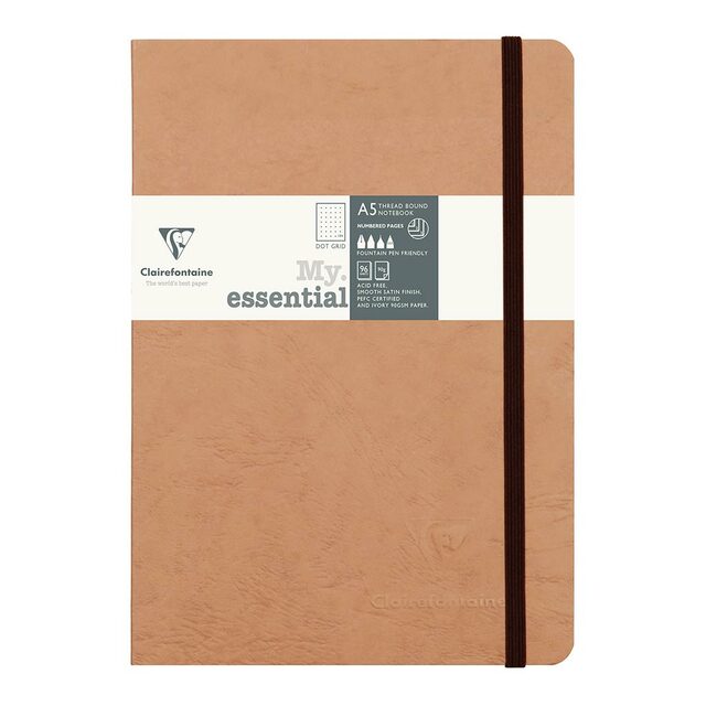 Clairefontaine Age Bag My Essential Notebook A5 Dotted