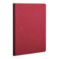 Clairefontaine Age Bag Clothbound Notebook A5 Blank#Colour_RED