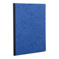 Clairefontaine Age Bag Clothbound Notebook A5 Blank#Colour_BLUE