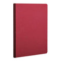 Clairefontaine Age Bag Clothbound Notebook A5 Lined#Colour_RED