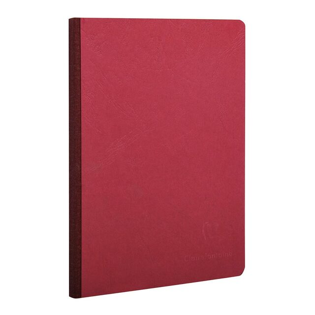 Clairefontaine Age Bag Clothbound Notebook A5 Lined