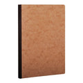 Clairefontaine Age Bag Clothbound Notebook A5 Lined#Colour_TOBACCO