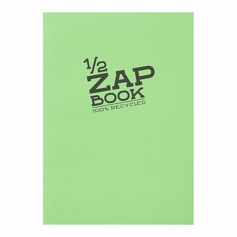 Clairefontaine Half Zap Book Recycled Assorted