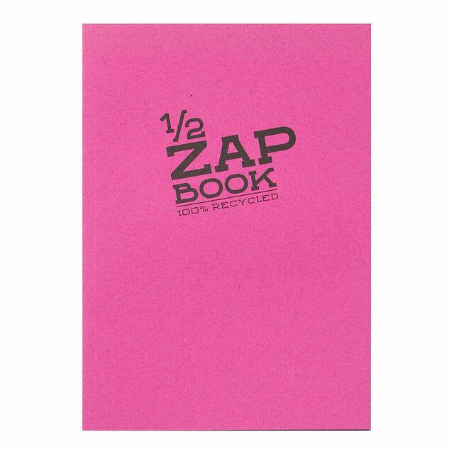 Clairefontaine Half Zap Book Recycled Assorted