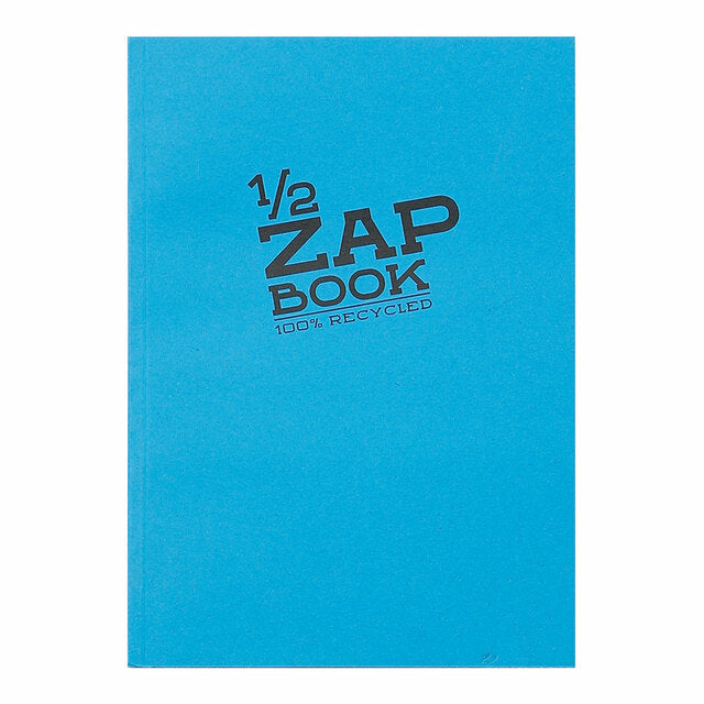 Clairefontaine Half Zap Book Recycled Assorted
