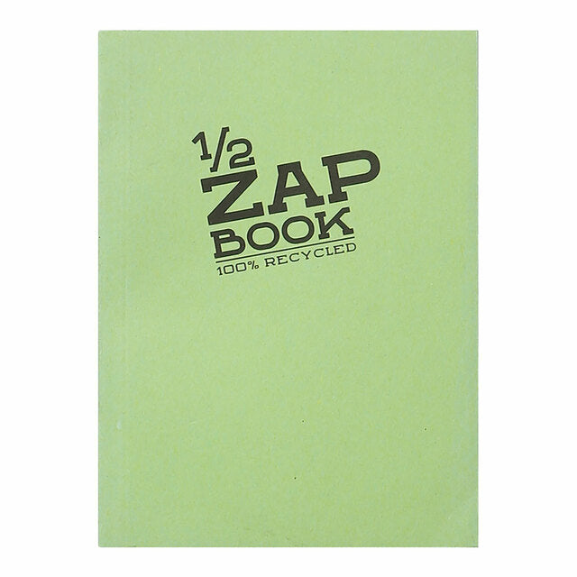 Clairefontaine Half Zap Book Recycled Assorted