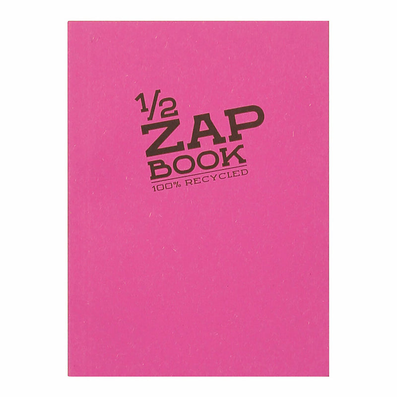 Clairefontaine Half Zap Book Recycled Assorted