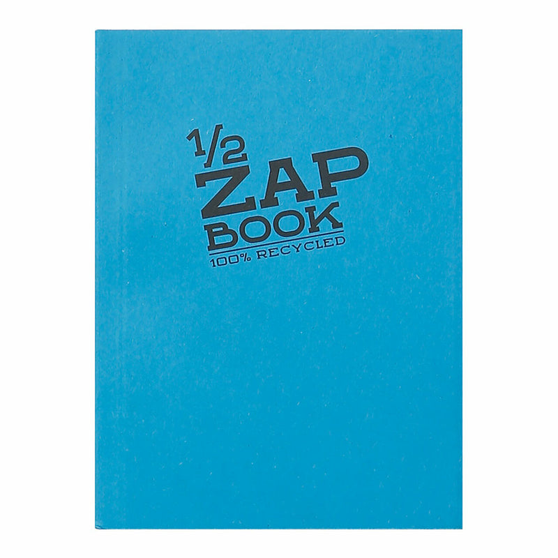 Clairefontaine Half Zap Book Recycled Assorted