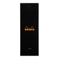 Rhodia Bloc Pad No. 8 Shopping Lined#Colour_BLACK