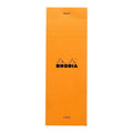 Rhodia Bloc Pad No. 8 Shopping Lined#Colour_ORANGE