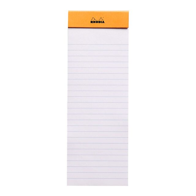 Rhodia Bloc Pad No. 8 Shopping Lined