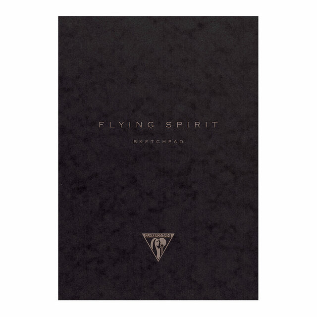Clairefontaine Flying Spirit Sketch Book Black