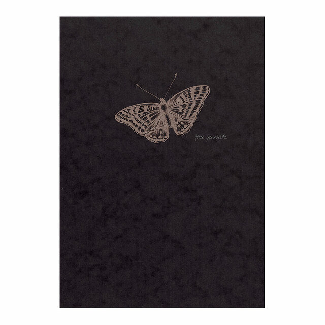 Clairefontaine Flying Spirit Sketch Book Black