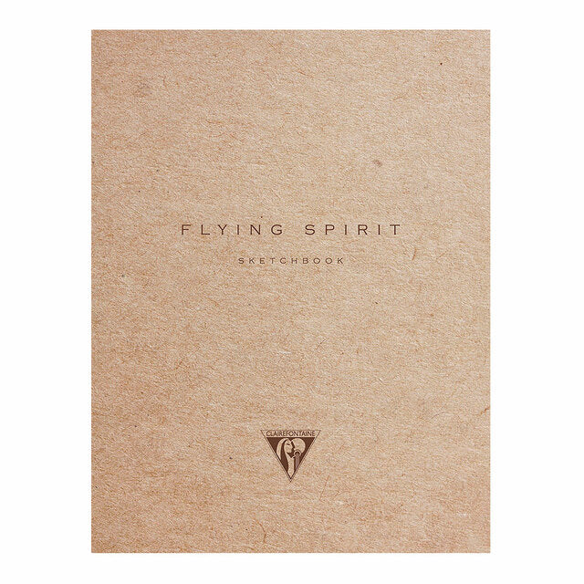 Clairefontaine Flying Spirit Sketch Book 16x21cm Kraft