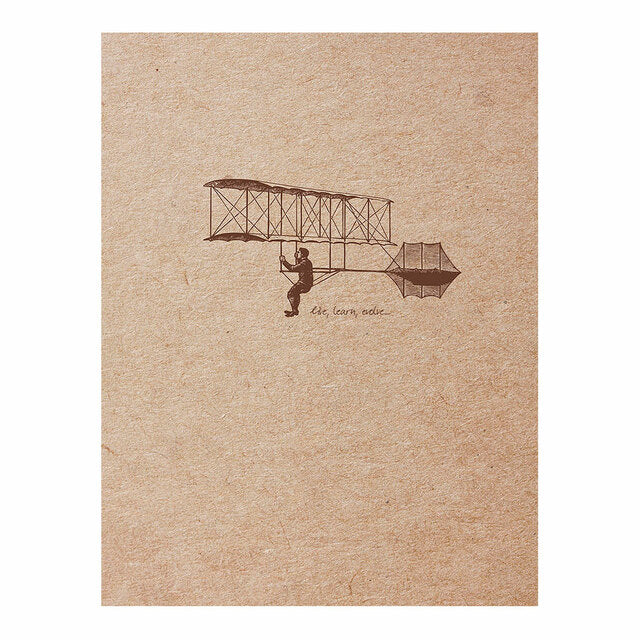 Clairefontaine Flying Spirit Sketch Book A6 Kraft