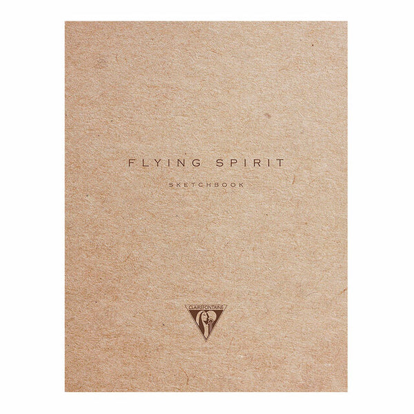 Clairefontaine Flying Spirit Sketch Book A6 Kraft