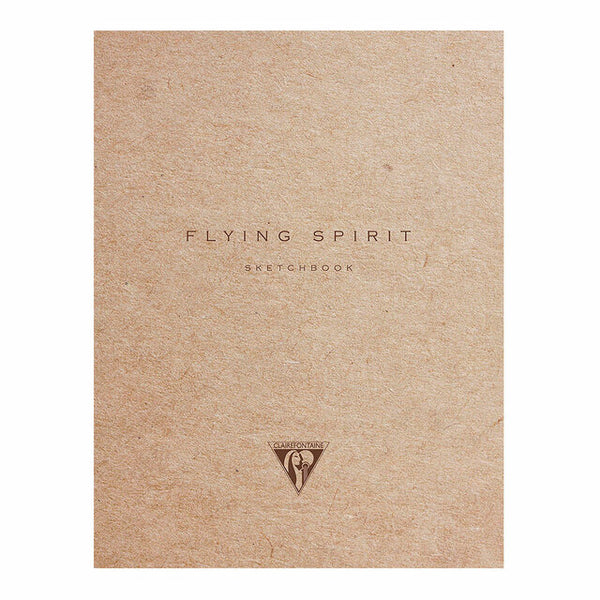Clairefontaine Flying Spirit Sketch Book A6 Kraft
