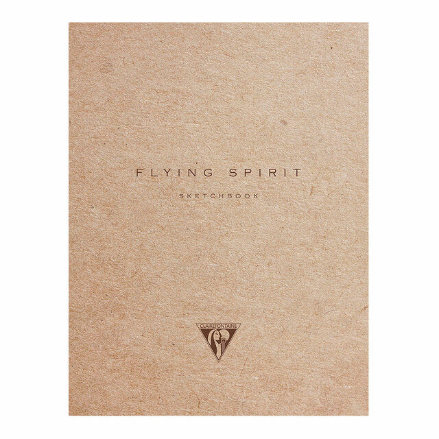 Clairefontaine Flying Spirit Sketch Book A6 Kraft