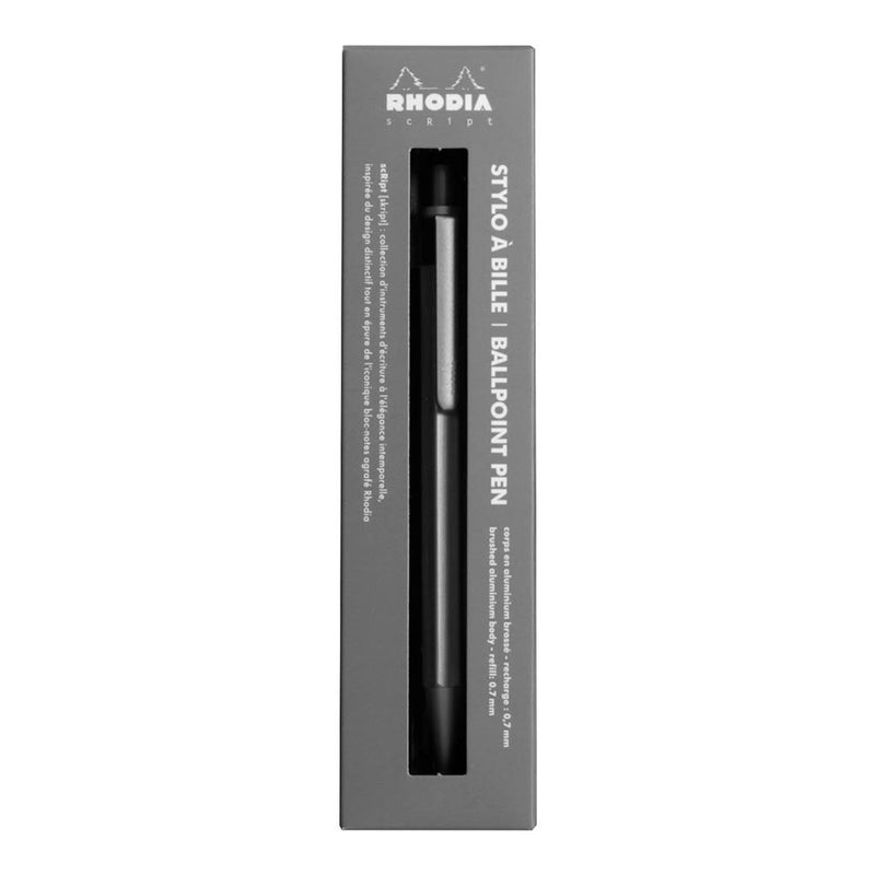 Rhodia Script Ballpoint Pen 0.7mm