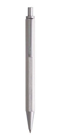 Rhodia Script Ballpoint Pen 0.7mm#Colour_SILVER