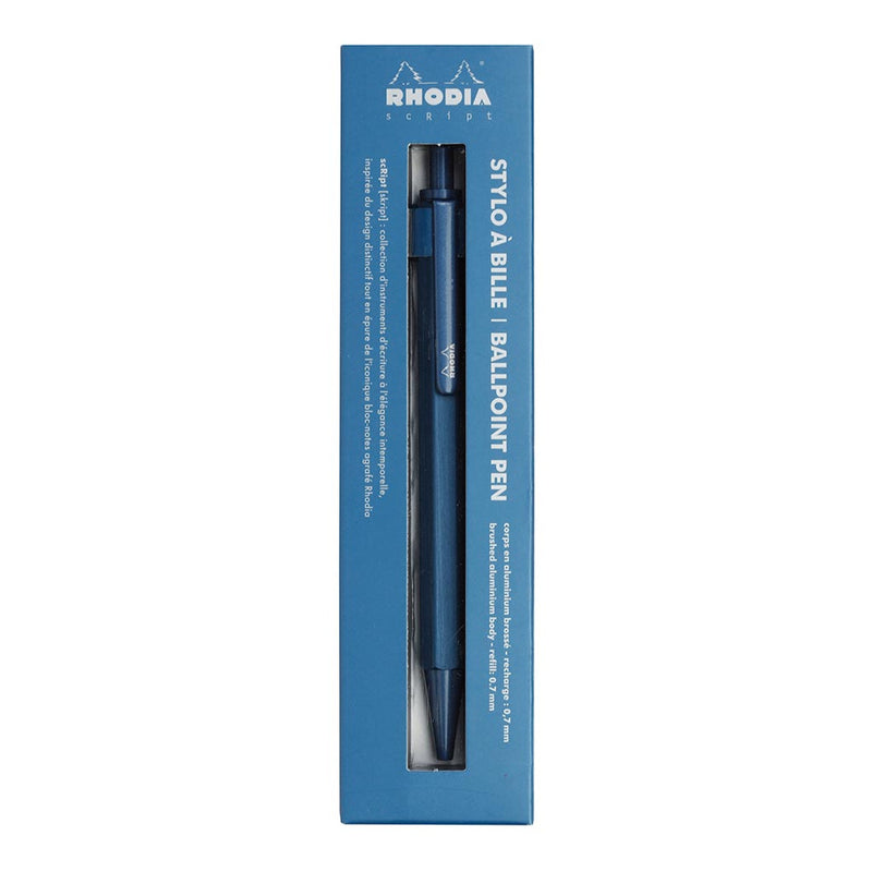 Rhodia Script Ballpoint Pen 0.7mm