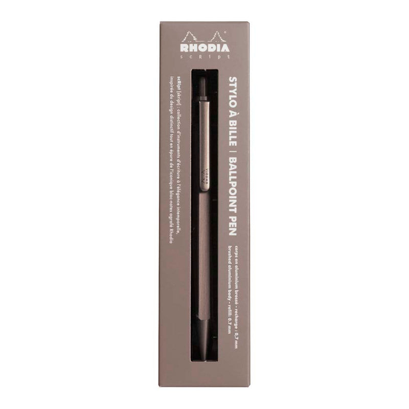 Rhodia Script Ballpoint Pen 0.7mm