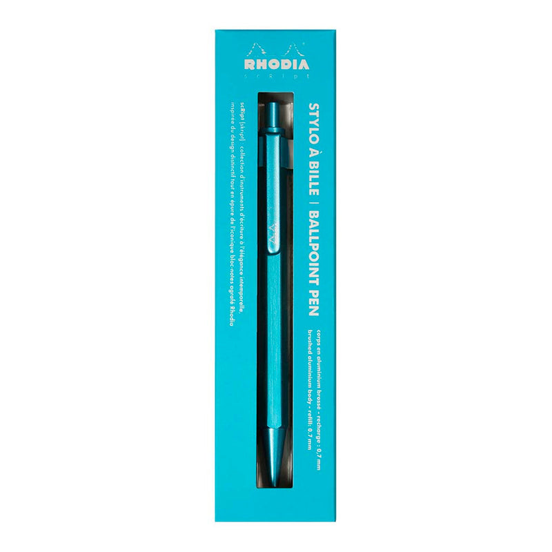 Rhodia Script Ballpoint Pen 0.7mm