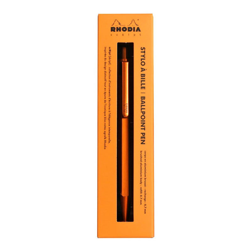 Rhodia Script Ballpoint Pen 0.7mm