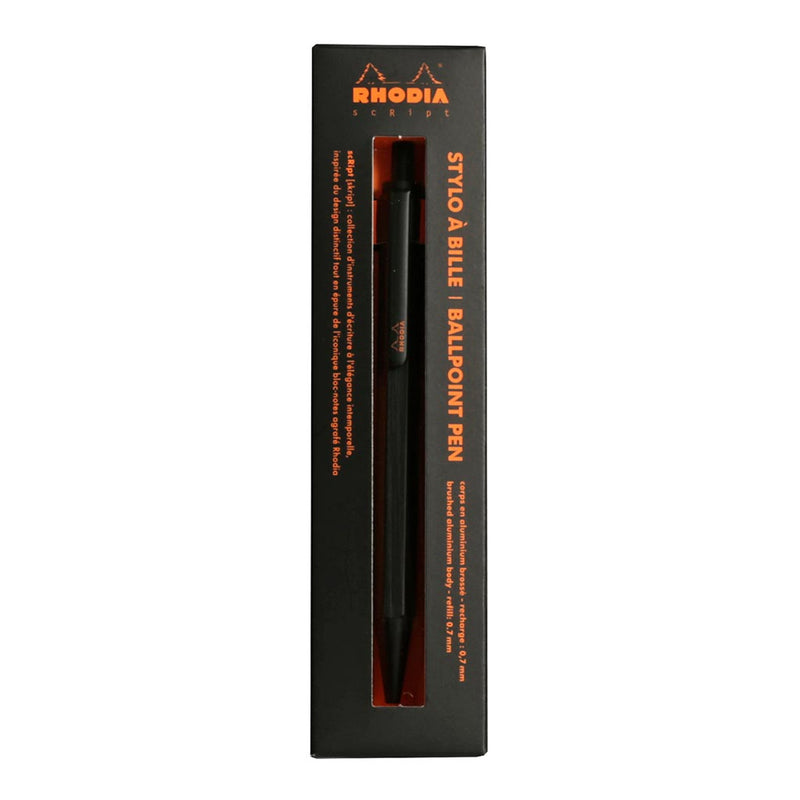 Rhodia Script Ballpoint Pen 0.7mm