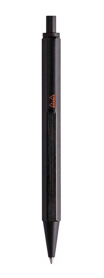 Rhodia Script Ballpoint Pen 0.7mm#Colour_BLACK