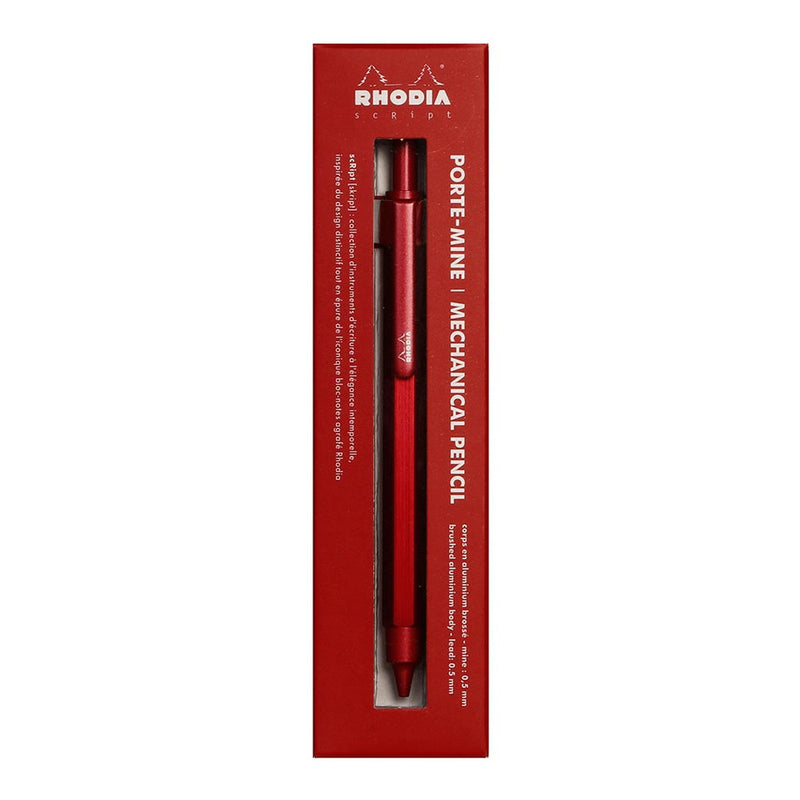 Rhodia Script Mechanical Pencil 0.5mm