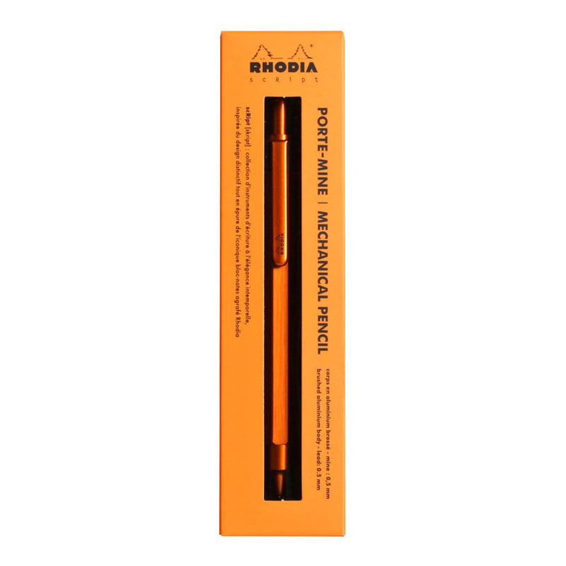 Rhodia Script Mechanical Pencil 0.5mm