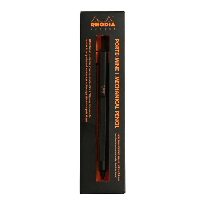 Rhodia Script Mechanical Pencil 0.5mm